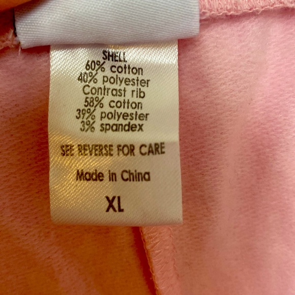 Pusheen pastry themed pink joggers size XL - Picture 7 of 7